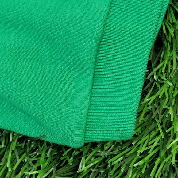 Vintage 90s 417 Van-Heusen Polo Shirt L/XL 22x28 Green - Picture 12 of 13